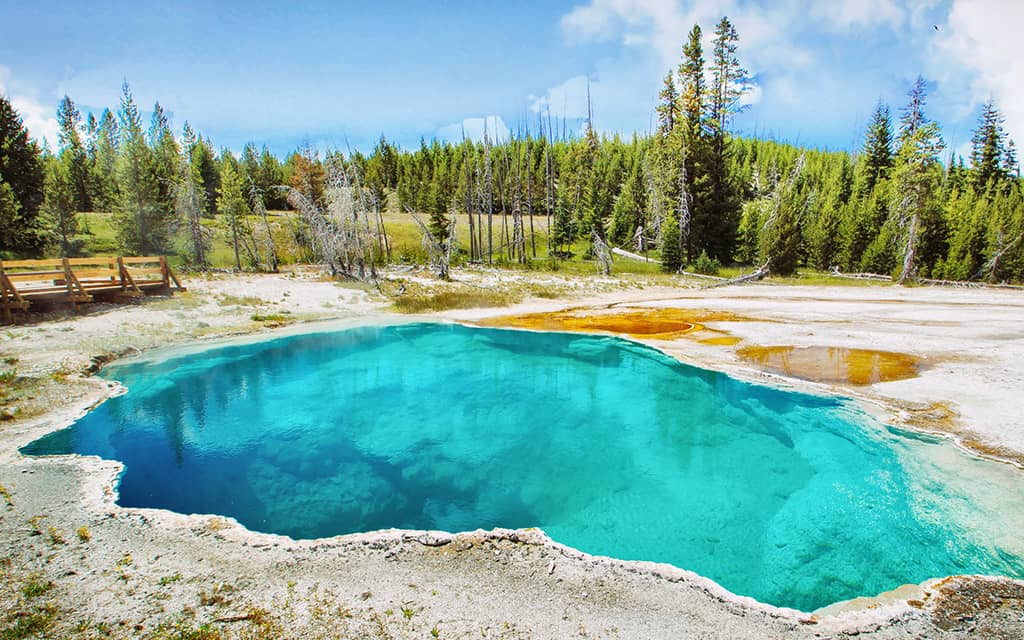 yellowstone nasıl gidilir